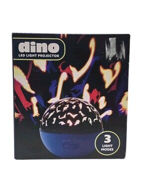 New Dinosaur LED Light Projector 3 Light Modes Night Light Lamp Kids Room Decor